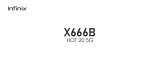 Infinix X666B Benutzerhandbuch