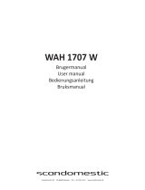 ScanDomestic WAH 1707 W Benutzerhandbuch
