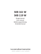 ScanDomestic SKB 161 W Benutzerhandbuch