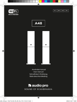 Audio Pro A48 Benutzerhandbuch
