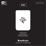 Audio Pro G10 Benutzerhandbuch