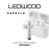 Ledwood Bluetooth Stereo Headset Benutzerhandbuch