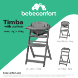 BEBECONFORT 6m+10y Timba Benutzerhandbuch