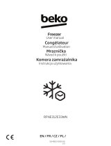 Beko RFNE312E33WN Benutzerhandbuch