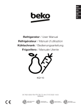 Beko KG110 Benutzerhandbuch