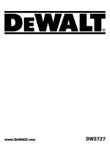 DeWalt DWS727 Benutzerhandbuch