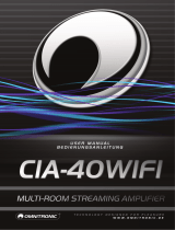 Omnitronic CIA-40WIFI Benutzerhandbuch