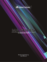 Omnitronic MA Series Benutzerhandbuch