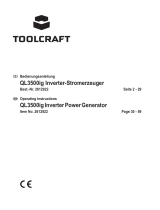TOOLCRAFT QL3500ig Benutzerhandbuch