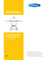 Maxima Premium Kamado BBQ Ø 56 cm Benutzerhandbuch
