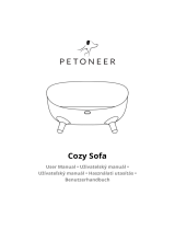 Petoneer Cozy Sofa Benutzerhandbuch