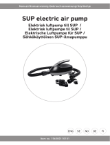 SereneLife SLPUMP25 SUP Electric Air Pump Benutzerhandbuch