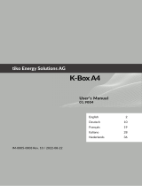 tiko K-Box A4 Digitalizing Energy Benutzerhandbuch