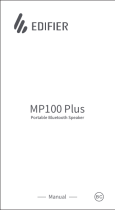 EDIFIER MP100 Plus Portable Bluetooth Speaker Benutzerhandbuch