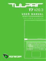 Monster Tulpar T7 V20.3 Benutzerhandbuch