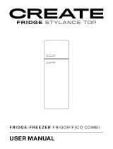 Create Stylance Top Fridge Benutzerhandbuch