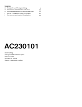 Gaggenau AC230101 Benutzerhandbuch