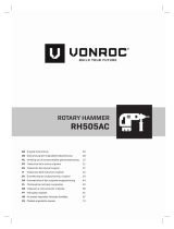 Vonroc RH505AC Benutzerhandbuch