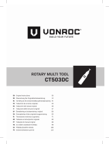 Vonroc CT503DC Benutzerhandbuch