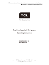 TCL RF282BSF0UK Benutzerhandbuch