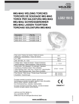 WELDLINE LGS2 150 G Benutzerhandbuch