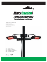 MaxxGarden 21027 Benutzerhandbuch