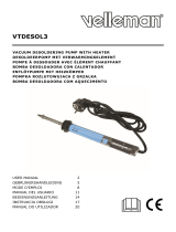 Velleman VTDESOL3 Benutzerhandbuch
