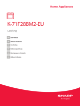 Sharp K-71F28BM2-EU Benutzerhandbuch