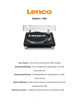 Lenco L-401 Benutzerhandbuch