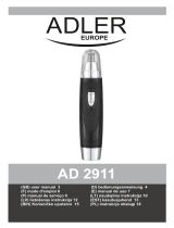 Adler AD 2911 Benutzerhandbuch