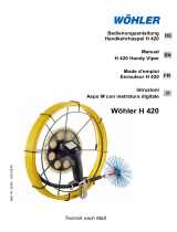 Wohler H 420 Benutzerhandbuch