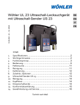 Wohler UL 23 Benutzerhandbuch