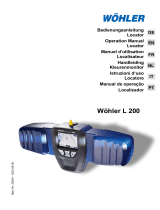 Wohler L 200 Benutzerhandbuch