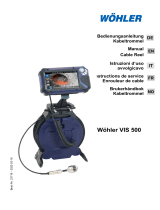Wohler VIS 500 Benutzerhandbuch