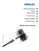 Wohler Snap & Sweep Rotating Cleaning Tools Benutzerhandbuch