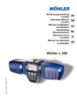 Wohler L 200 Benutzerhandbuch