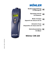 Wohler CM 220 Benutzerhandbuch