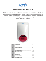 PNI International SafeHouse HS007LR Benutzerhandbuch