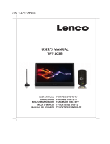 Lenco TFT-1038 Benutzerhandbuch