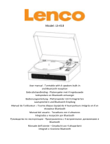 Lenco LS-410 Benutzerhandbuch