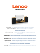 Lenco LS-500 Benutzerhandbuch
