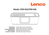Lenco PDR-046 Benutzerhandbuch