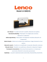 Lenco LS-500 V2 Benutzerhandbuch