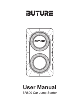 BUTURE BR800 Benutzerhandbuch