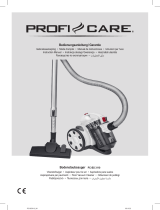 PROFI-CARE PROFI-CARE PC-BS3110 Floor Vacuum Cleaner Benutzerhandbuch