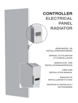Vasco EP-H-FL Electrical Panel Radiator Controller Benutzerhandbuch
