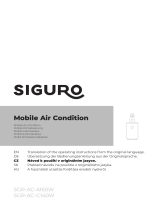 SIGURO SGR-AC-A160W Benutzerhandbuch