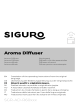 SIGURO SGR-AD-R60 Benutzerhandbuch