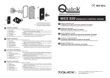 Quick WCS 820 Benutzerhandbuch