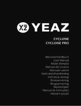 Yeaz CYCLONE PRO Electric Shaker USB 600ml Benutzerhandbuch